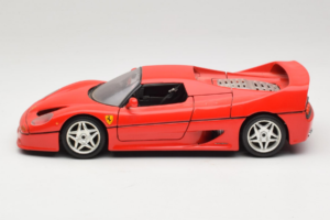Ferrari F50 Coupe Vermelho Bburago 1:18 3382 Metal - imagem 4 de 8