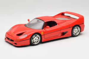 Ferrari F50 Coupe Vermelho Bburago 1:18 3382 Metal