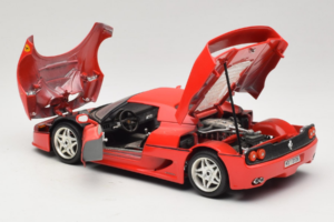 Ferrari F50 Coupe Vermelho Bburago 1:18 3382 Metal - imagem 5 de 8
