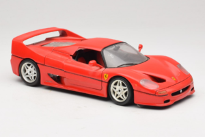 Ferrari F50 Coupe Vermelho Bburago 1:18 3382 Metal - imagem 6 de 8