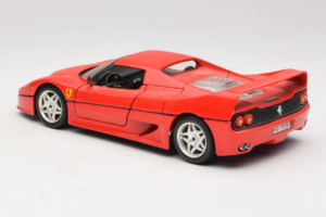 Ferrari F50 Coupe Vermelho Bburago 1:18 3382 Metal - imagem 7 de 8