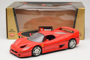 Ferrari F50 Coupe Vermelho Bburago 1:18 3382 Metal - imagem 8 de 8