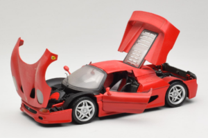 Ferrari F50 Coupé Shell Vermelho Maisto 1:18 3076-R1 Metal - imagem 2 de 8