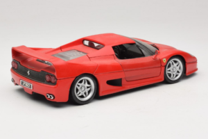 Ferrari F50 Coupé Shell Vermelho Maisto 1:18 3076-R1 Metal - imagem 3 de 8
