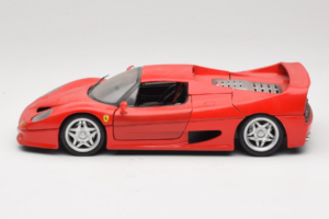 Ferrari F50 Coupé Shell Vermelho Maisto 1:18 3076-R1 Metal - imagem 4 de 8