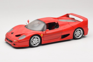 Ferrari F50 Coupé Shell Vermelho Maisto 1:18 3076-R1 Metal