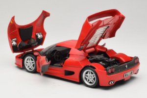 Ferrari F50 Coupé Shell Vermelho Maisto 1:18 3076-R1 Metal - imagem 5 de 8
