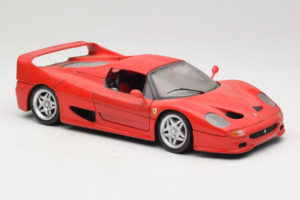 Ferrari F50 Coupé Shell Vermelho Maisto 1:18 3076-R1 Metal - imagem 6 de 8