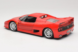 Ferrari F50 Coupé Shell Vermelho Maisto 1:18 3076-R1 Metal - imagem 7 de 8