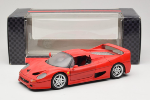 Ferrari F50 Coupé Shell Vermelho Maisto 1:18 3076-R1 Metal - imagem 8 de 8