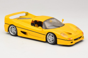 Ferrari F50 Coupé Shell Amarelo Maisto 1:18 3076-Y1 Metal - imagem 6 de 8