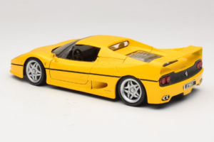 Ferrari F50 Coupé Shell Amarelo Maisto 1:18 3076-Y1 Metal - imagem 7 de 8