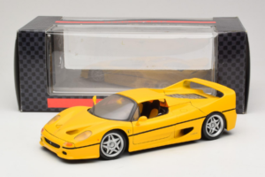 Ferrari F50 Coupé Shell Amarelo Maisto 1:18 3076-Y1 Metal - imagem 8 de 8