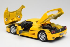 Ferrari F50 Giallo Modena Maisto 1:18 F50001 Metal - imagem 5 de 8