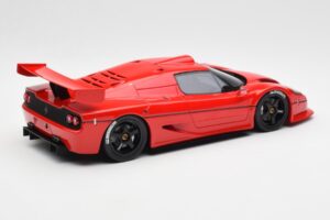 Ferrari F50 GT Vermelho GT Spirit 1:18 GT467 Resina - imagem 2 de 6