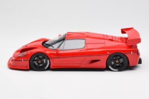 Ferrari F50 GT Vermelho GT Spirit 1:18 GT467 Resina - imagem 3 de 6