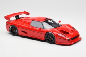 Ferrari F50 GT Vermelho GT Spirit 1:18 GT467 Resina - imagem 4 de 6