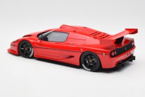 Ferrari F50 GT Vermelho GT Spirit 1:18 GT467 Resina - imagem 5 de 6