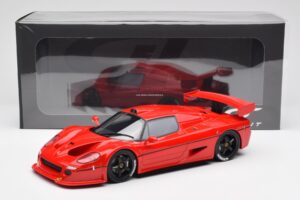 Ferrari F50 GT Vermelho GT Spirit 1:18 GT467 Resina - imagem 6 de 6