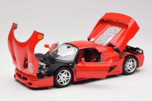 Ferrari F50 Hardtop Vermelho Bburago 1:18 3362 Metal - imagem 2 de 8