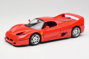 Ferrari F50 Hardtop Vermelho Bburago 1:18 3362 Metal