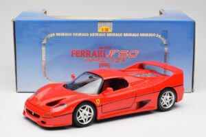 Ferrari F50 Hardtop Vermelho Bburago 1:18 3362 Metal - imagem 8 de 8