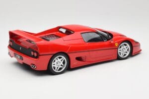 Ferrari F50 Hardtop Closed Rosso Corsa KK-Scale 1:18 KKDC180981 Metal - imagem 2 de 6