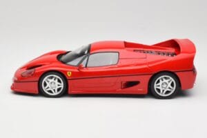 Ferrari F50 Hardtop Closed Rosso Corsa KK-Scale 1:18 KKDC180981 Metal - imagem 3 de 6