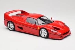 Ferrari F50 Hardtop Closed Rosso Corsa KK-Scale 1:18 KKDC180981 Metal - imagem 4 de 6