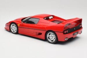 Ferrari F50 Hardtop Closed Rosso Corsa KK-Scale 1:18 KKDC180981 Metal - imagem 5 de 6