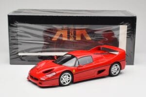 Ferrari F50 Hardtop Closed Rosso Corsa KK-Scale 1:18 KKDC180981 Metal - imagem 6 de 6