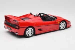 Ferrari F50 Hardtop Open Rosso Corsa KK-Scale 1:18 KKDC180951 Metal - imagem 2 de 6