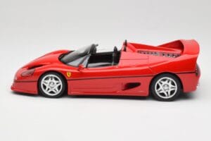 Ferrari F50 Hardtop Open Rosso Corsa KK-Scale 1:18 KKDC180951 Metal - imagem 3 de 6