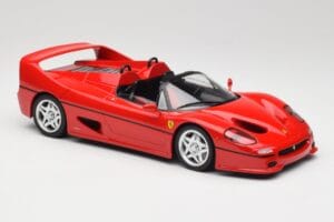 Ferrari F50 Hardtop Open Rosso Corsa KK-Scale 1:18 KKDC180951 Metal - imagem 4 de 6