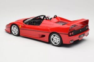 Ferrari F50 Hardtop Open Rosso Corsa KK-Scale 1:18 KKDC180951 Metal - imagem 5 de 6