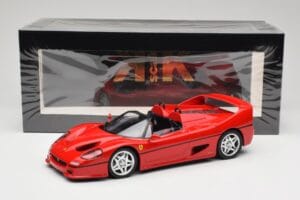 Ferrari F50 Hardtop Open Rosso Corsa KK-Scale 1:18 KKDC180951 Metal - imagem 6 de 6