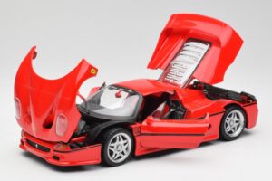Ferrari F50 Vermelho Maisto 1:18 50262 Metal - imagem 2 de 8