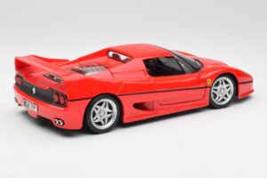 Ferrari F50 Vermelho Maisto 1:18 50262 Metal - imagem 3 de 8