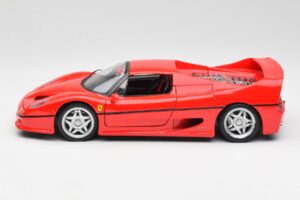Ferrari F50 Vermelho Maisto 1:18 50262 Metal - imagem 4 de 8