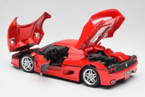 Ferrari F50 Vermelho Maisto 1:18 50262 Metal - imagem 5 de 8