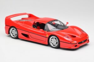 Ferrari F50 Vermelho Maisto 1:18 50262 Metal - imagem 6 de 8