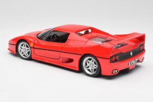 Ferrari F50 Vermelho Maisto 1:18 50262 Metal - imagem 7 de 8