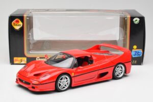 Ferrari F50 Vermelho Maisto 1:18 50262 Metal - imagem 8 de 8