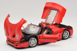 Ferrari F50 Spider Vermelho Shell Maisto 1:18 3076-M1 Metal - imagem 2 de 8