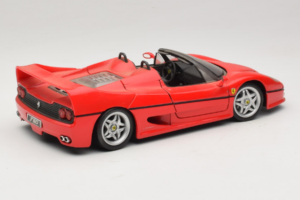 Ferrari F50 Spider Vermelho Shell Maisto 1:18 3076-M1 Metal - imagem 3 de 8