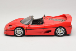 Ferrari F50 Spider Vermelho Shell Maisto 1:18 3076-M1 Metal - imagem 4 de 8
