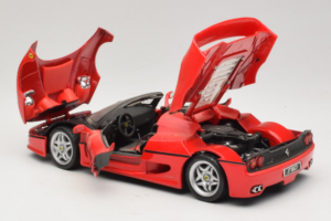 Ferrari F50 Spider Vermelho Shell Maisto 1:18 3076-M1 Metal - imagem 5 de 8