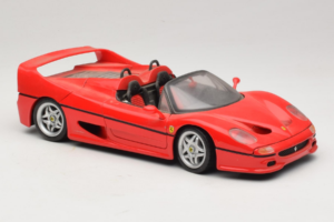 Ferrari F50 Spider Vermelho Shell Maisto 1:18 3076-M1 Metal - imagem 6 de 8
