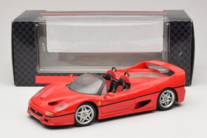 Ferrari F50 Spider Vermelho Shell Maisto 1:18 3076-M1 Metal - imagem 8 de 8