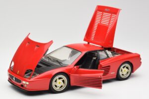 Ferrari F512 M Vermelho Hot Wheels 1:18 29758 Metal - imagem 2 de 8